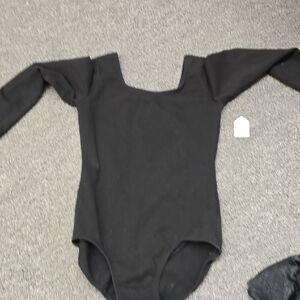 Classic Black Kids One Piece